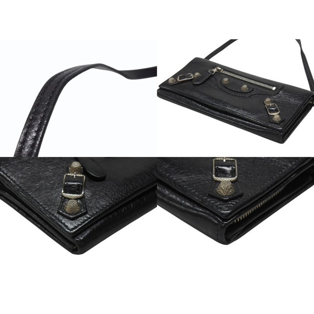 Balenciaga wallet Giant black long handbag Continental - Picture 5 of 8